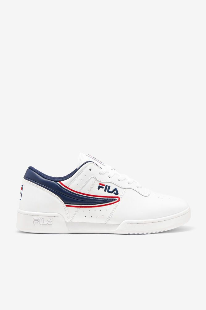 Fila Sneakers Original Fitness Offset Mens White - India ZNK-492071